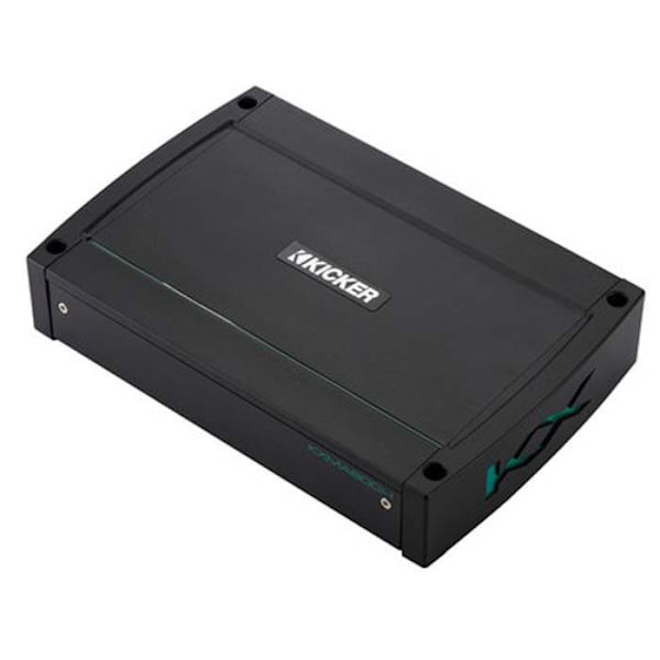 Kicker Class D Full Range 800w Forstærker Sort