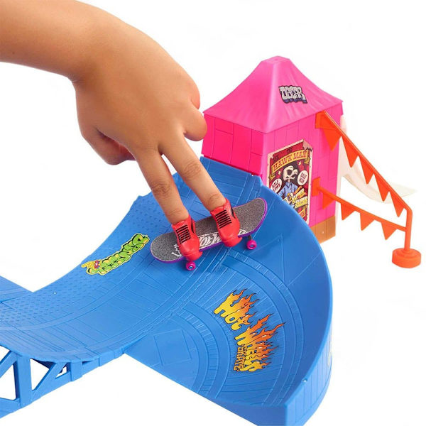 Hot Wheels Teemapuisto Skate Monivärinen