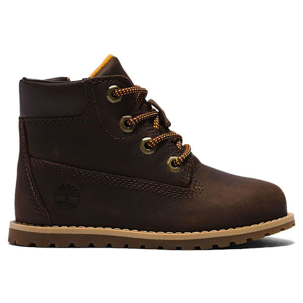 Timberland Pokey Pine Zip Barnstövlar Brun EU 28 Pojke
