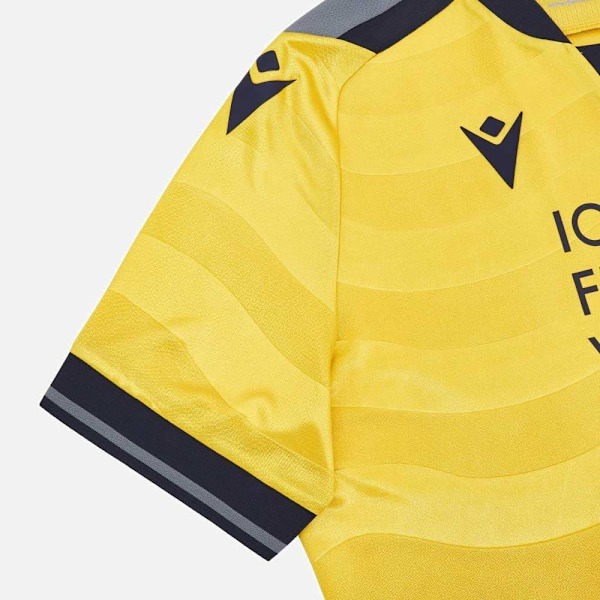 Macron Udinese Calcio 24/25 Borta Fotbollströjor  S