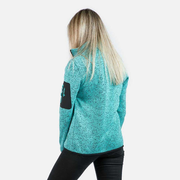Izas Novi W Fleece Grönt 5XL Kvinna