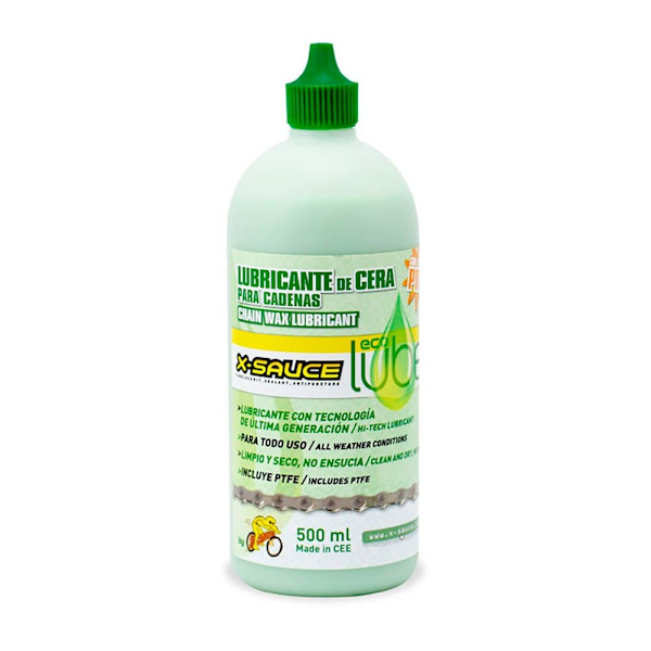 X-sauce Kædevoks Smøremiddel Ecolube 500ml Grøn