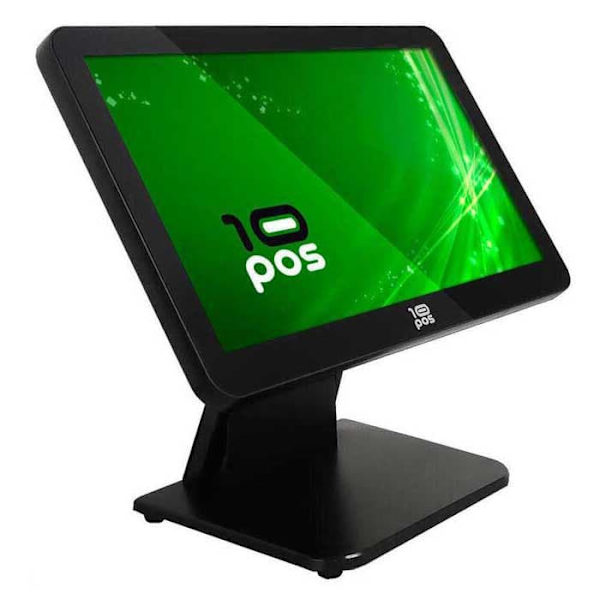 10pos Tryk På Tpv Ft-16nj414128 15.6´´ Transparent Sort