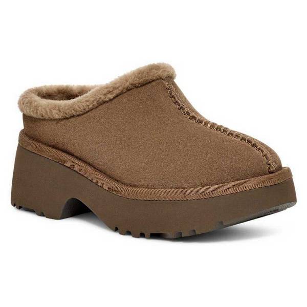 Ugg New Heights Cozy Clog Sko Brun EU 40 Kvinde