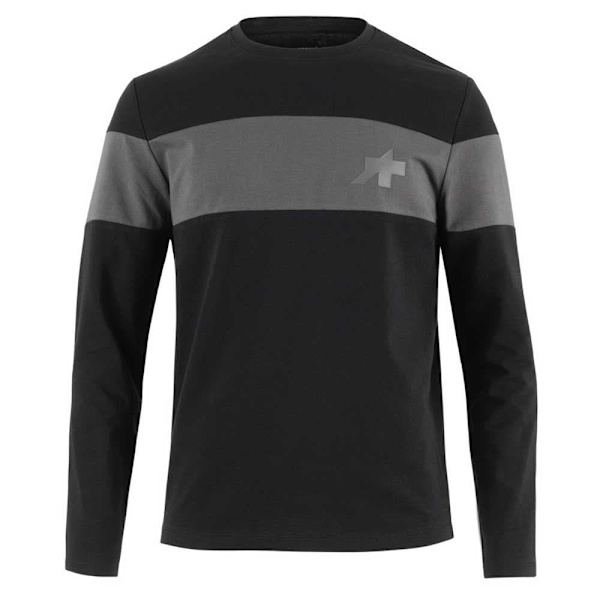 Assos Signature Evo T-shirt Med Lange ærmer Sort S Mand
