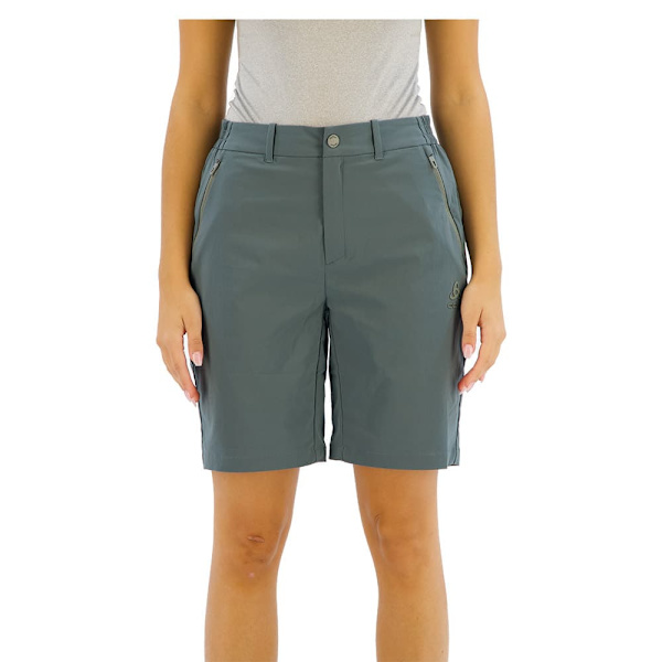 Odlo Ascent Light Shorts Grå 42 Kvinna