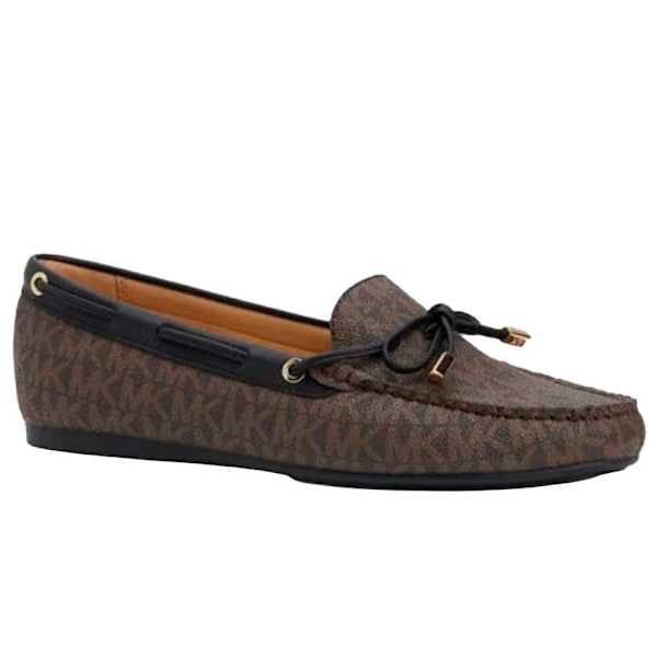 Michael Kors 40f9stfr1b Loafers Brun EU 38 1/2 Kvinna