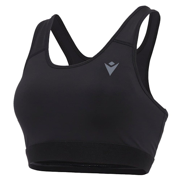 Macron Running Beatrix Sport-bh Sort XS Kvinde
