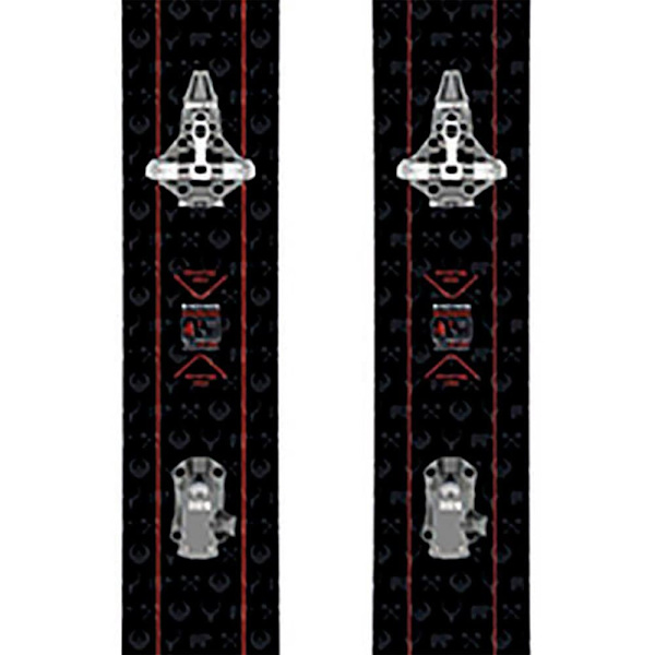 Dynastar Turskidor Vertical Eagle Svart 170