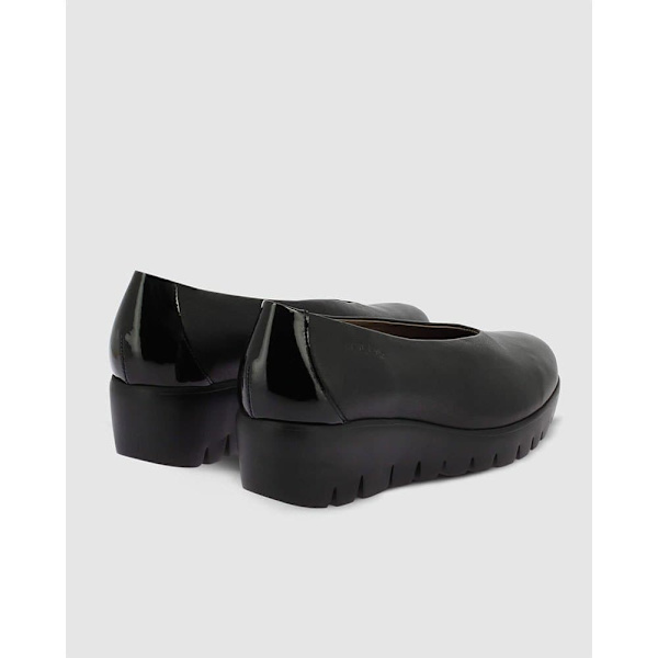 Wonders Fly Loafers Sort EU 40 Kvinde