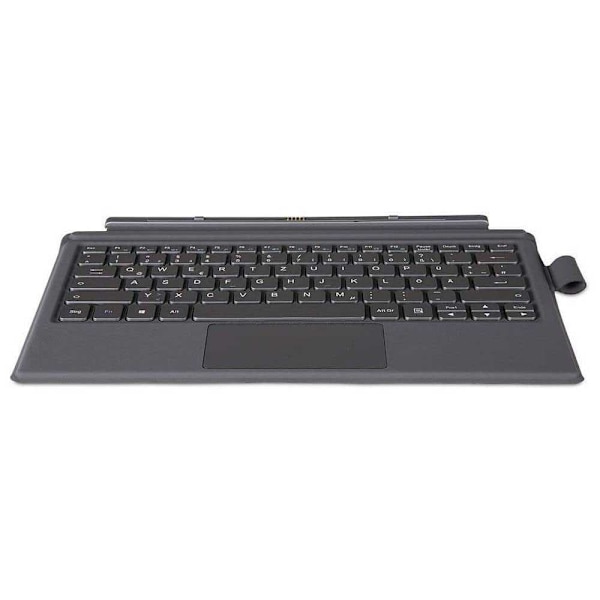 Wortmann Näppäimistö Kannella Terra 1162 Musta Swiss QWERTZ