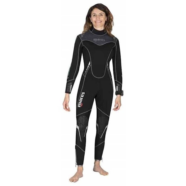 Mares Neoprendragt Evolution She Dives 7 Mm Sort S2