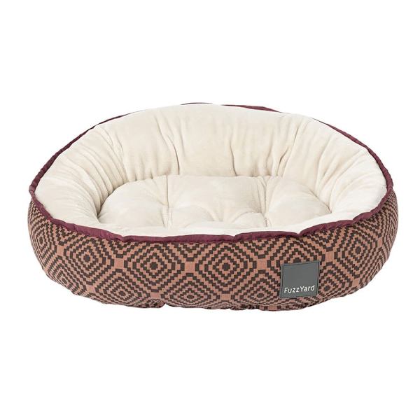 Fuzzyard Vendbar Seng Barcelona Maroon Beige L
