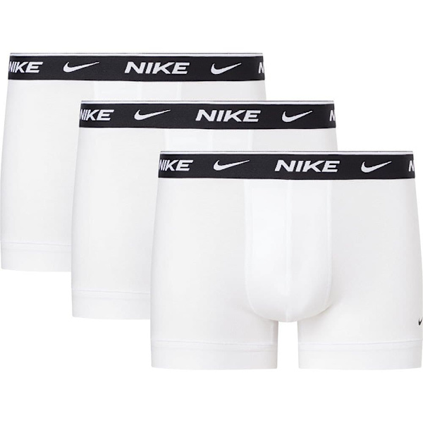 Nike Trunk 3 Enheter Vit XL Man