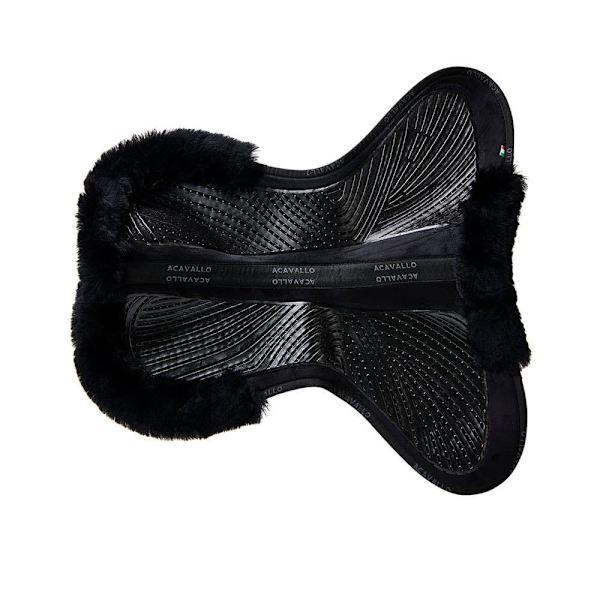 Acavallo Sp Jccs Cw-cs Gel Dubbelsidig Mocka Utskuren Fårskinnssadelpad  3