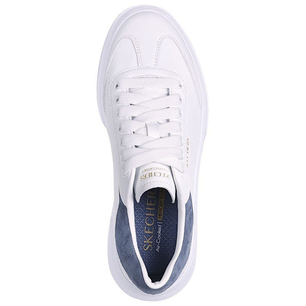 Skechers Trænere Cordova Classic Hvid EU 39 Kvinde