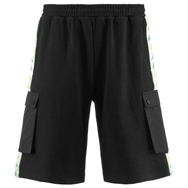 Kappa Shorts Sancio Sort L Mand