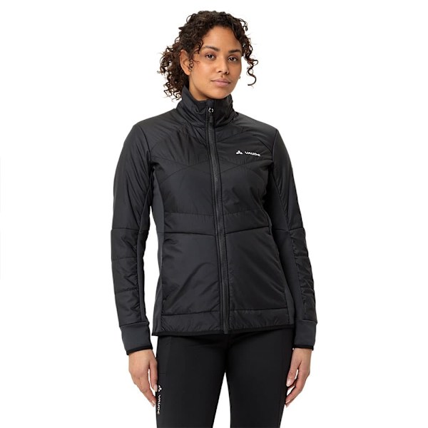 Vaude Valsorda Hybrid Jakke Sort 44 Kvinde
