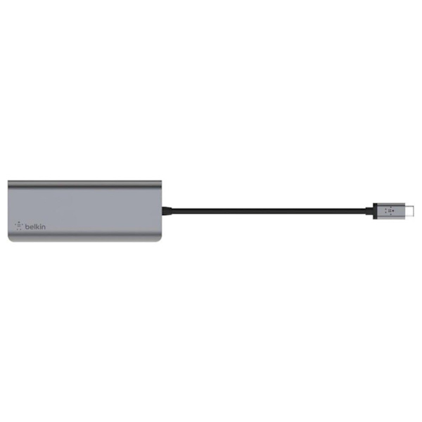 Belkin Avc008btsgy Usb-c Nav Grå