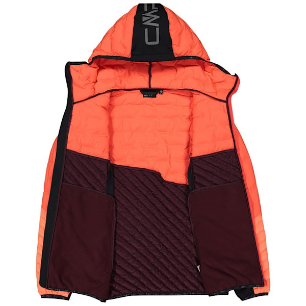 Cmp Jacka 33z2546 Orange M Kvinna