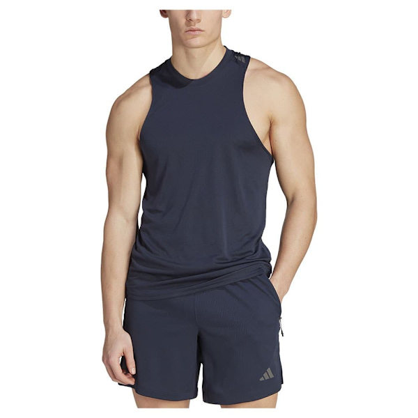 Adidas Ærmeløs T-shirt Designed For Heat.rdy Hiit Sort XL / Regular Mand