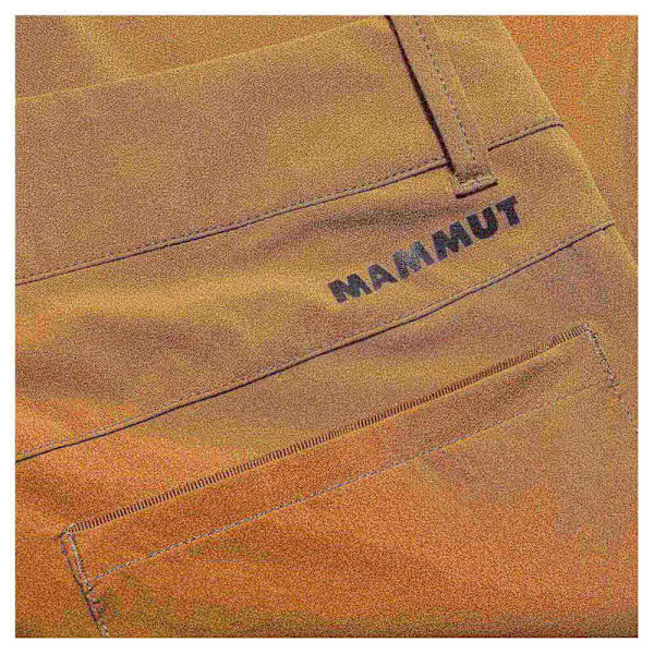 Mammut Runbold Roll Cuff Shorts Brun 38 / Regular Kvinna
