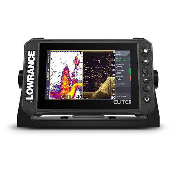 Lowrance Med Hdi Transducer Elite Fs 7 Sort