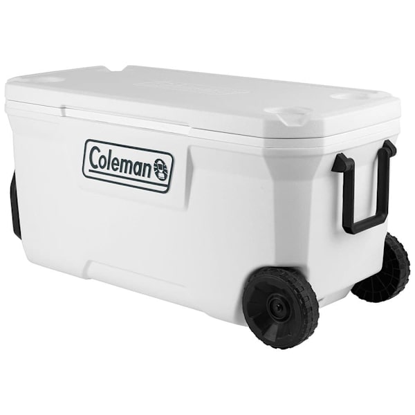 Coleman Hjul, Styv Bärbar Kylare Marine Xtreme 90.2l Durchsichtig