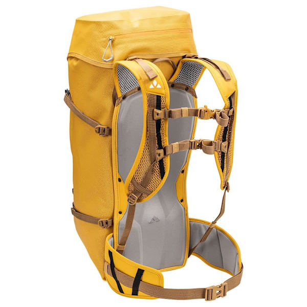 Vaude Tents Rupal Proof 28l Reppu Keltainen