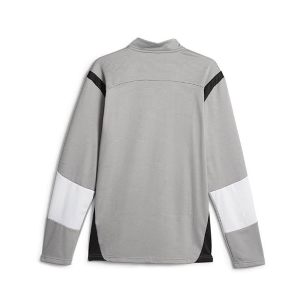 Puma Halv Lynlå Sweatshirt King Pro Grå S Mand