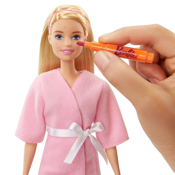 Barbie Leikkisetti Lisätarvikkeilla Spa Monivärinen