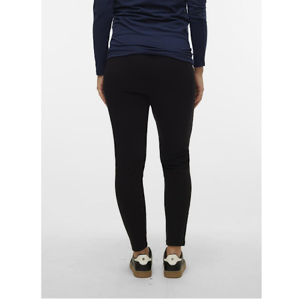 Vero Moda Eva Loose String Maternity Byxor Svart L Kvinna