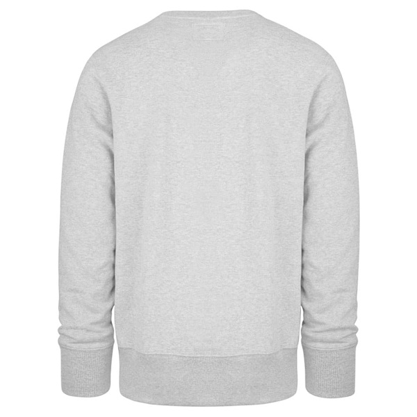 47 Mlb Los Angeles Dodgers Imprint Burnside Sweatshirt Grå M Mand
