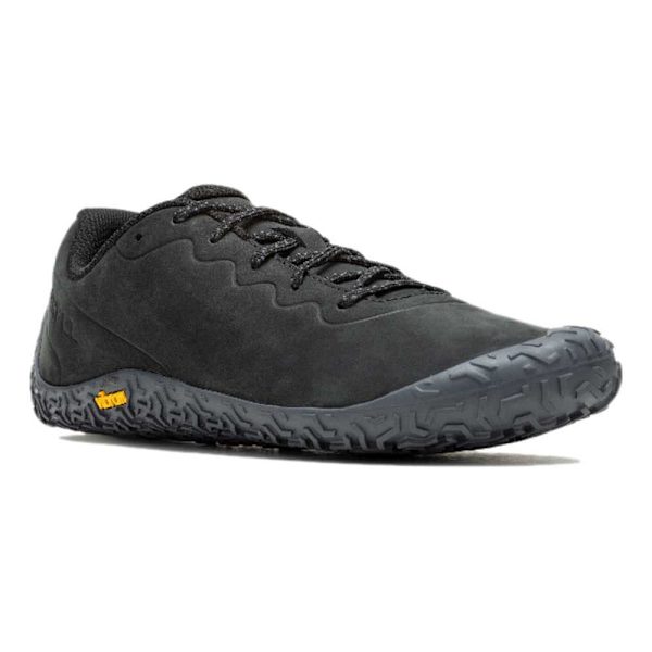 Merrell Maastojuoksukengät Vapor Glove 6 Leather Musta EU 44 Mies