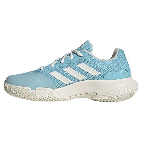 Adidas Alla Hovskor Gamecourt 2 Blå EU 37 1/3 Kvinna