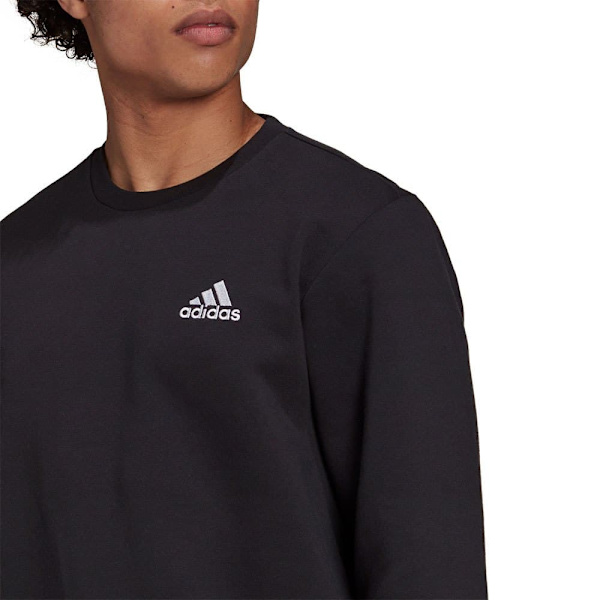 Adidas Sweatshirt Essentials Sort M / Regular Mand