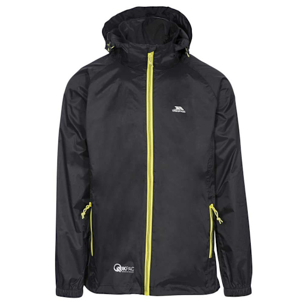 Trespass Qikpac X Jakke Sort L Mand