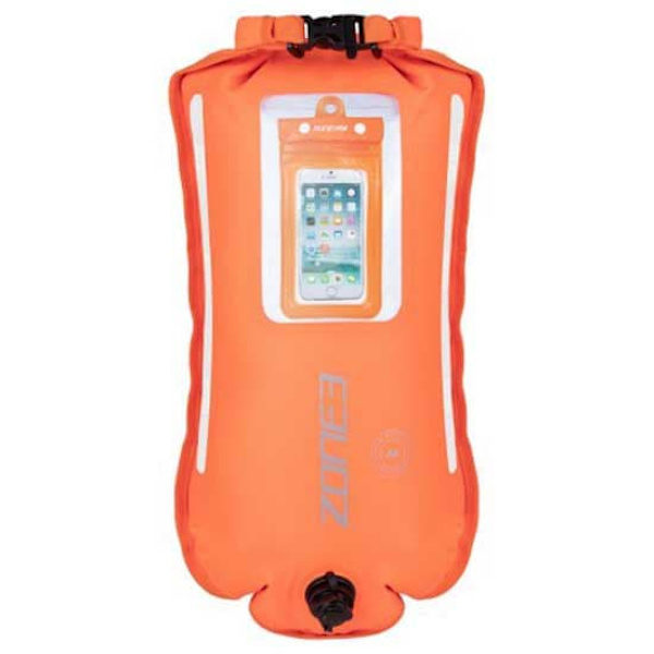 Zone3 Recycled 28l 2 Led Ljus Boj Orange 28 Liters