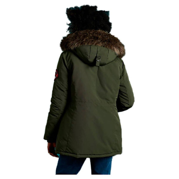 Superdry Jacka Everest Grönt XS Kvinna