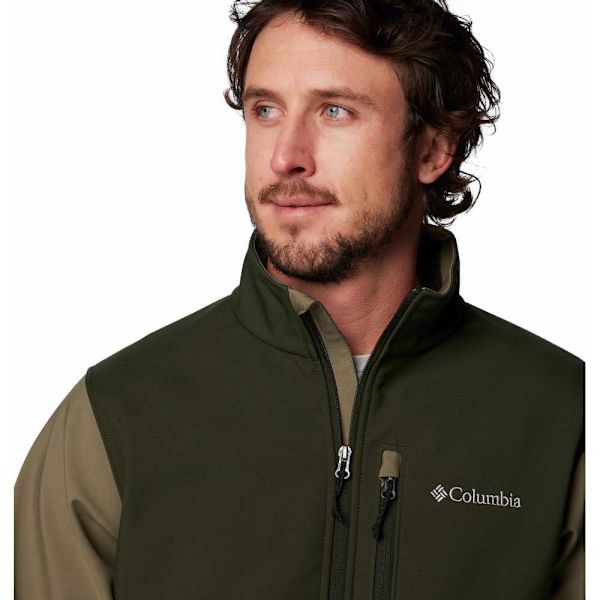 Columbia Tops Ascender™ Softshell-takki Vihreä M Mies