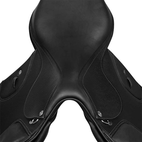 Acavallo Kc Race 1.6 Professional Springsadel Sort 17´´