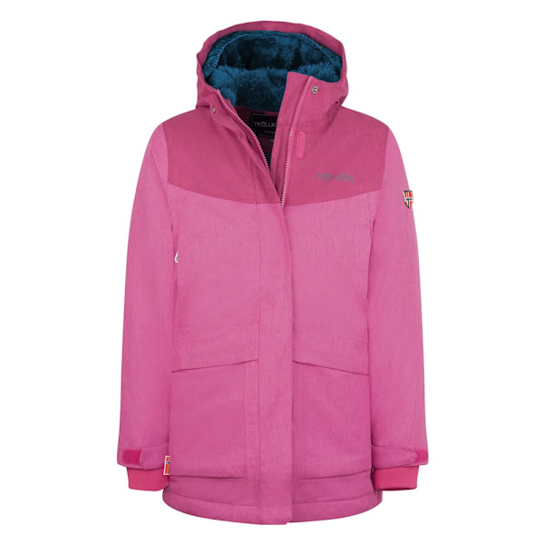 Trollkids Oslo Coat Pro Jacka Rosa 104 cm Pojke