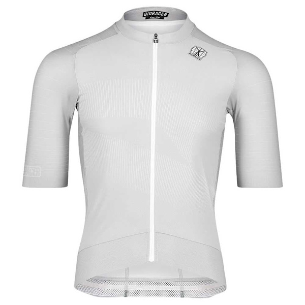 Bioracer Epic Korta ärmar Cykeltröja Vit XL Man