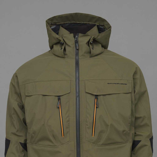 Savage Gear Jakke Sg4 Wading Grøn S Mand