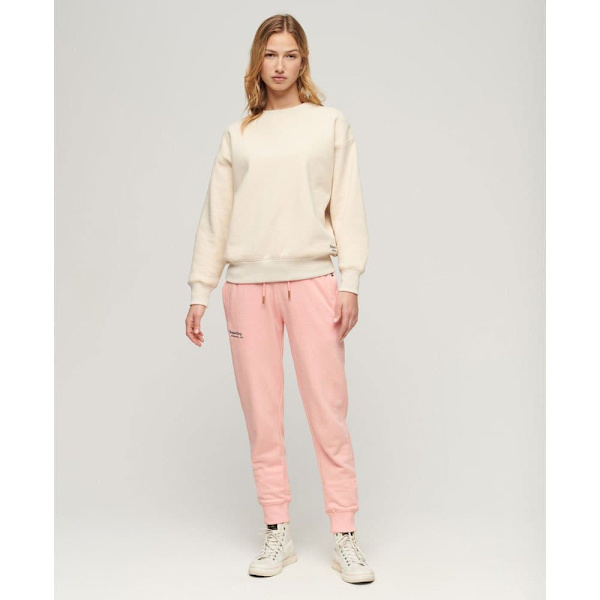 Superdry Essential Logo Ub Joggers Rosa S Kvinde