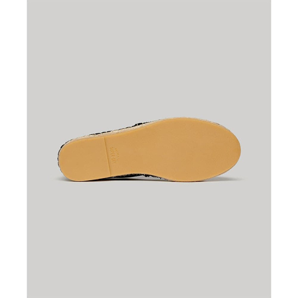 Superdry Canvas Espadrillot Musta EU 39 Nainen