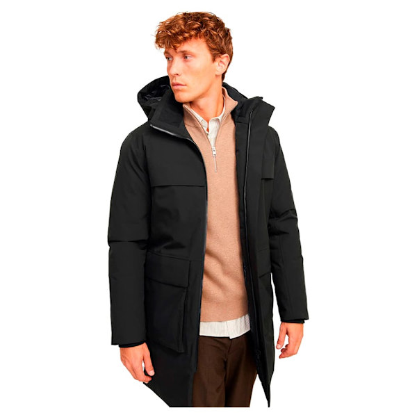 Jack & Jones Wave Parka Svart L Man