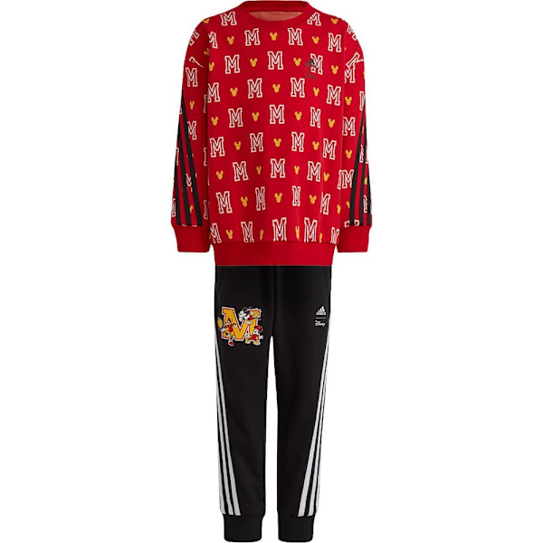 Adidas Træningsdragt Lk Disney Mjog Rød,Sort 12-24 Months Pige