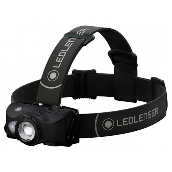 Led Lenser Forlygte Mh8 Sort 600 Lumens Sort
