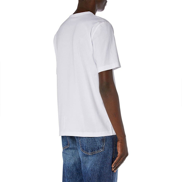 Diesel T Adjust K10 T-shirt Med Korta ärmar Vit XL Man